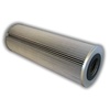 Main Filter Hydraulic Filter, replaces DES-CASE DCC12000S18BB, Return Line, 3 micron, Outside-In MF0357542